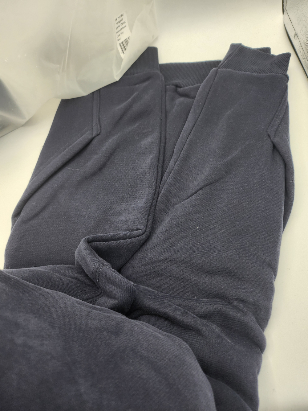 Comfrt Navy Minimalist Hoodie - Size Large - Picture 2 of 5